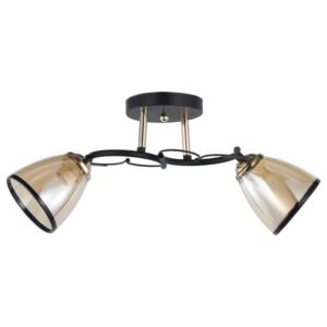 Plafonska lampa MD2740-2 BK+GD