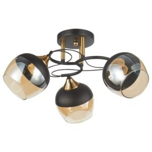 Plafonska lampa MD2741-3 BK+SG