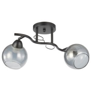 Plafonska lampa MD2745-2 BK+CH
