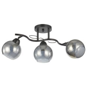 Plafonska lampa MD2745-3 BK+CH