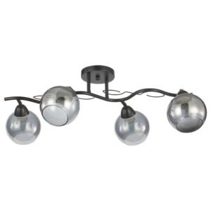 Plafonska lampa MD2745-4 BK+CH