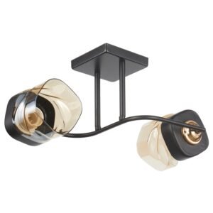 Plafonska lampa MD2747-2 BK+GD