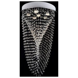 Plafonska lampa kristal FG127-5C