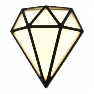 Spoljna LED lampa S4364M BK