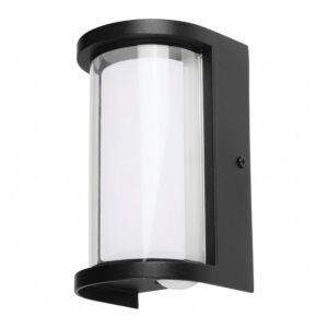LED spoljna lampa S4368 BK
