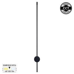 LED zidna lampa F2611-118Z BK CCT