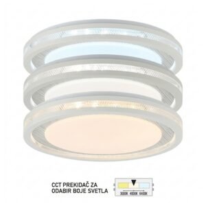 LED plafonjera LP-203-36X WH