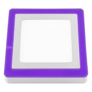 LED panel nadgradni LPD-08-9S NW+RGB