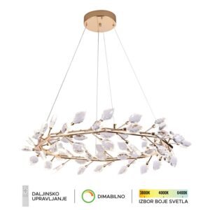LED viseća lampa KP5001-64V GD