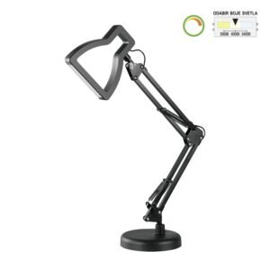 LED stona lampa FD2014-7T BK CCT
