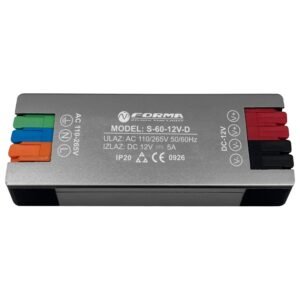 LED napajanje MINI 12V 60W S-60-12V-D