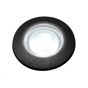Ugradna LED lampa ALDO BK