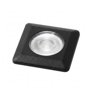 Ugradna LED lampa ALDO SQ BK