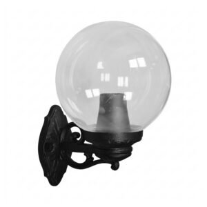 Zidna lampa BISSO/G250 BK DIM