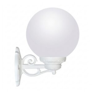Zidna lampa BISSO/G250 WH OPAL