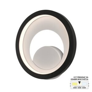 LED zidna lampa F2060-7Z BK CCT
