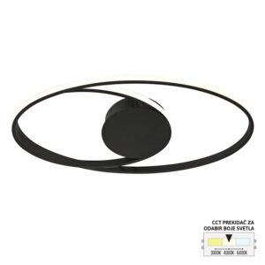 LED plafonska lampa F2109-30C BK CCT