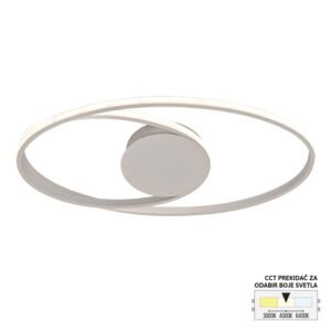 LED plafonska lampa F2109-30C WH CCT
