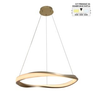 LED viseća lampa F2111-30V GD CCT