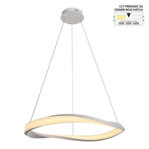 LED viseća lampa F2111-30V WH CCT