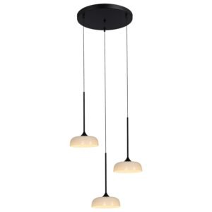 LED viseća lampa F2406-12V BK+WH
