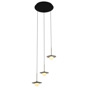 LED viseća lampa F2407-12V BK+SG