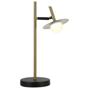 LED stona lampa F2407-4T BK+SG