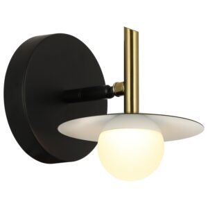 LED zidna lampa F2407-4Z BK+SG