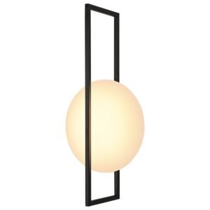 LED zidna lampa F2616-12Z BK