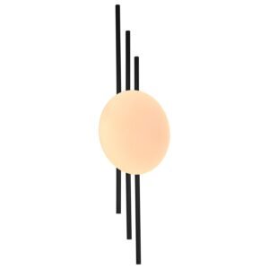 LED zidna lampa F2617-12Z BK