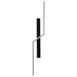 LED zidna lampa F2618-10Z WH+BK