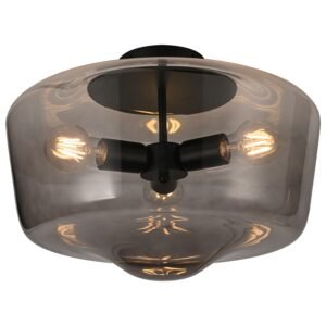 Plafonska lampa F7073-3C BK+SM