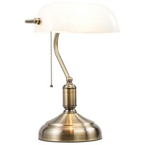 Stona lampa bankarka FD7002-1T WH