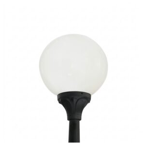 Spoljna lampa GLOBE 400 OPAL BK