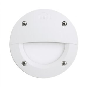 Zidna ugradna lampa LETI 100-ROUND-EL WH