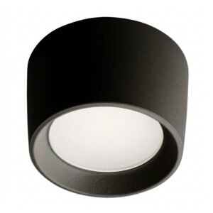 LED lampa LIVIA 160 BK